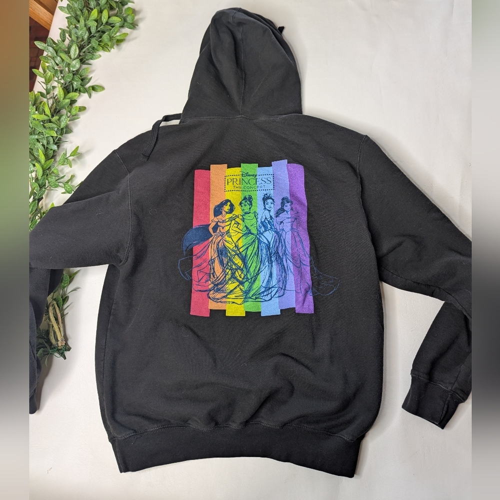 Disney Princess The Concert Hoodie size Medium